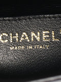 Chanel Pre Owned 2021 2025 Mini Lambskin Square Single Flap Shoulder Bag — Same as shown — Size One Size — Detail View
