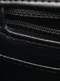 Chanel Pre Owned 2021 2025 Mini Lambskin Square Single Flap Shoulder Bag — Same as shown — Size One Size — Side View
