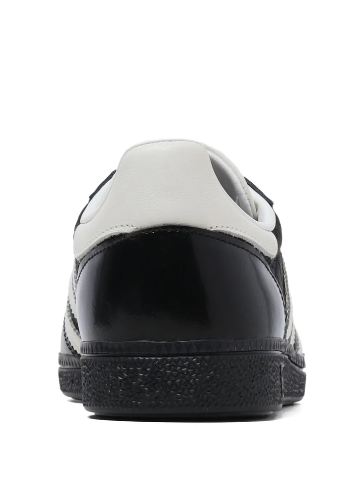 adidas Spezial Stripe Sneakers — Black — Size US M 8 - US W 9.5 — Back View
