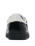adidas Spezial Stripe Sneakers — Black — Size US M 8 - US W 9.5 — Back View