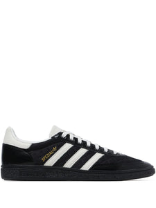 adidas Spezial Stripe Sneakers — Black — Size US M 8 - US W 9.5 — Front View