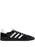 adidas Spezial Stripe Sneakers — Black — Size US M 8 - US W 9.5 — Front View