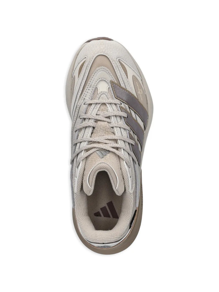 adidas Three-Striped — Beige — Size US M 3.5 - US W 5 — Back View