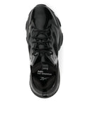Noir Kei Ninomiya X Reebok Lace-Up Trainers — Black — Size US M 3.5 - US W 5 — Top View