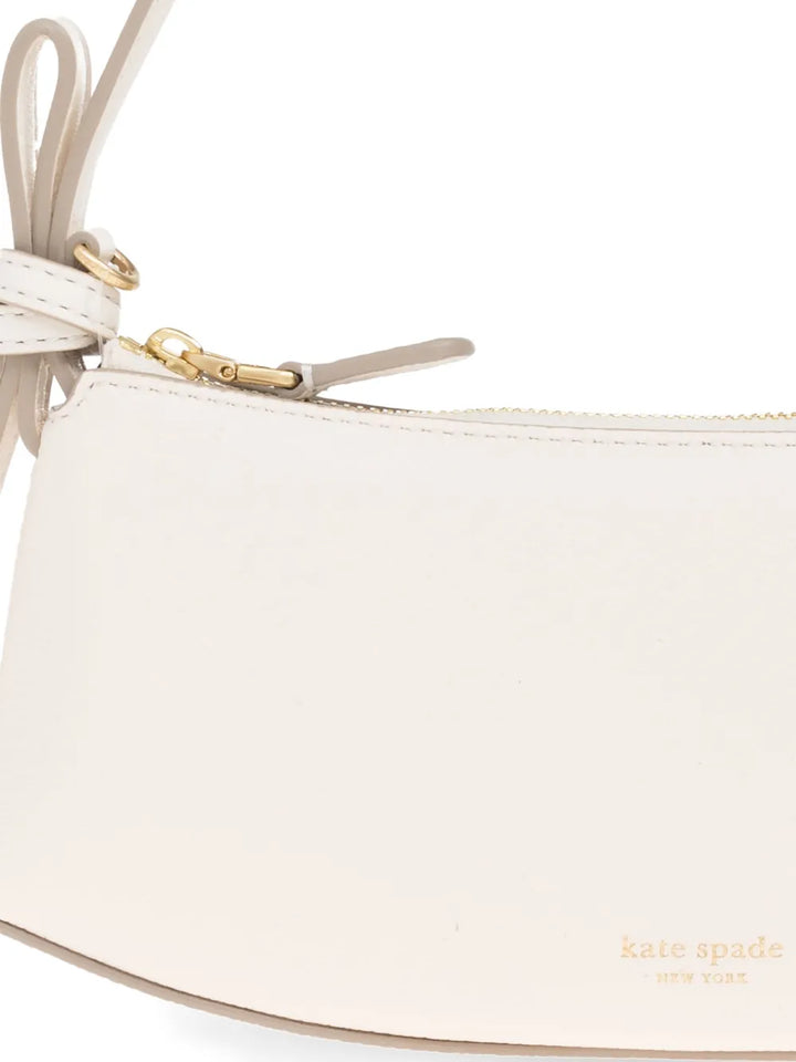 Kate Spade Loop Zip Leather Tote Bag — Same as shown — Size One Size — Detail View