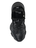Noir Kei Ninomiya X Comme Des Gar ns Cut-Out Platform — Black — Size US M 3.5 - US W 5 — Back View