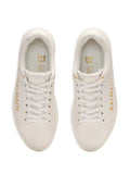 Balmain B-Court Lace-Up — White — Size US M 3.5 - US W 5 — Top View