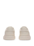 Balmain B-Court Lace-Up — White — Size US M 3.5 - US W 5 — Back View