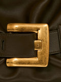 Balmain Medium Anthem Leather Shoulder Bag — Same as shown — Size One Size — Detail View