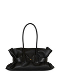 Balmain Large Anthem Buckled Shoulder Bag — Same as shown — Size One Size — Side View