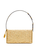 Valentino Garavani Small Devain Jacquard Shoulder Bag — Same as shown — Size One Size — Back View