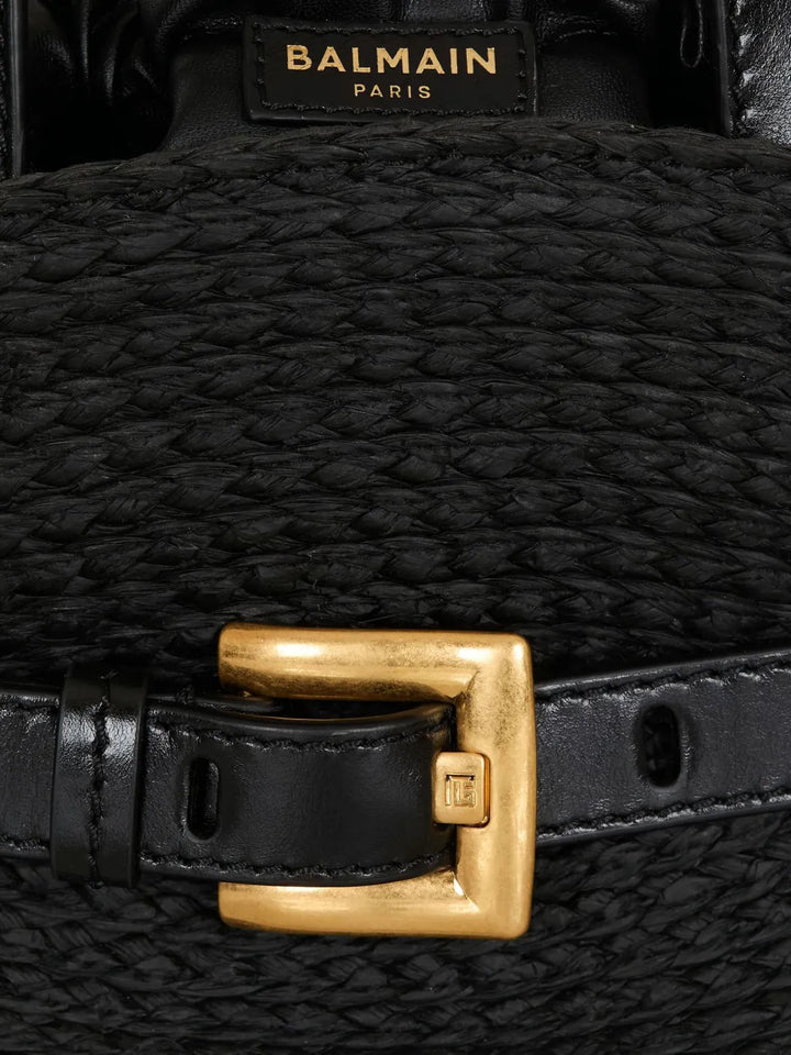 Balmain Mini Shuffle Belt Tote Bag — Same as shown — Size One Size — Detail View