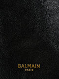 Balmain Medium Belted Detail Shoulder Bag — Same as shown — Size One Size — Detail View