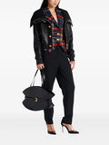 Balmain Medium Belted Detail Shoulder Bag — Same as shown — Size One Size — Side View