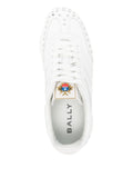 Bally Lace-Up — White — Size US M 3.5 - US W 5 — Top View