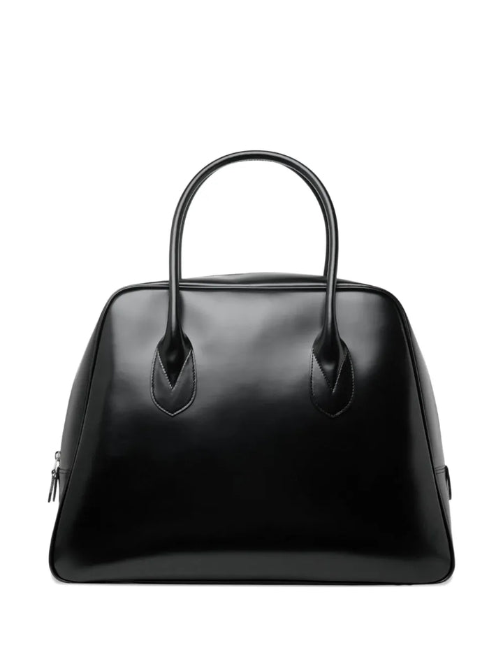 Comme Des Garcons Large Zip Trapezoid Shoulder Bag — Same as shown — Size One Size — Side View