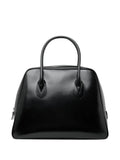 Comme Des Garcons Large Zip Trapezoid Shoulder Bag — Same as shown — Size One Size — Side View