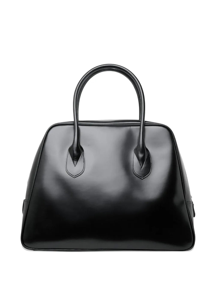 Comme Des Garcons Large Zip Trapezoid Shoulder Bag — Same as shown — Size One Size — Front View