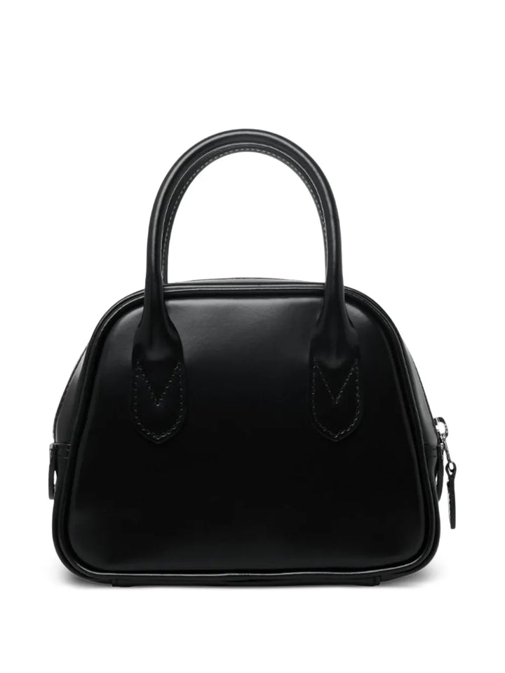 Comme Des Garcons Top Handle Trapezoid Shoulder Bag — Same as shown — Size One Size — Side View