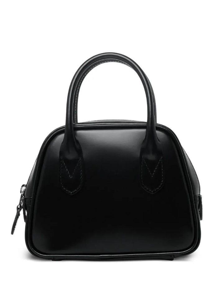 Comme Des Garcons Top Handle Trapezoid Shoulder Bag — Same as shown — Size One Size — Front View