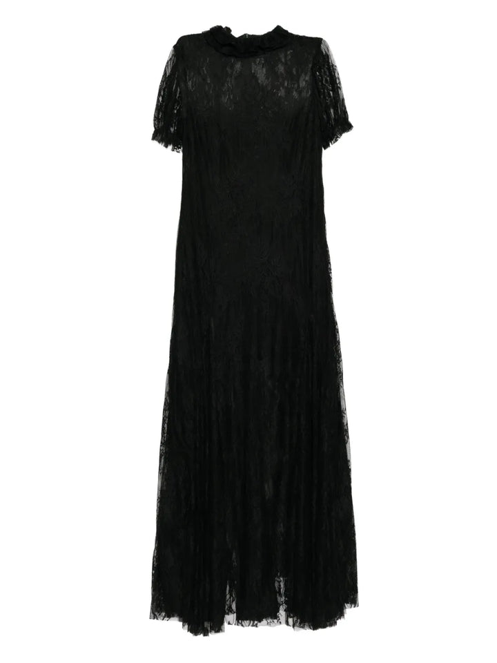 Macgraw Reverence Maxi Dress — Black — Size XS — Front View
