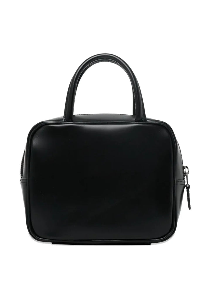Comme Des Garcons Top Handle Cross Body Bag — Same as shown — Size One Size — Side View