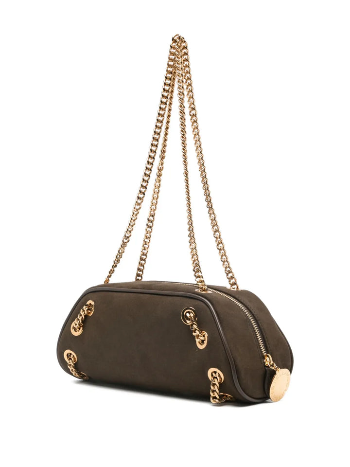Stella Mccartney Small Falabella Chain Strap Shoulder Bag — Same as shown — Size One Size — Back View