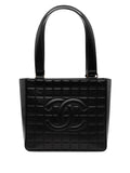 Chanel Pre Owned 2003 2004 Chocolate Bar Lambskin Shoulder Bag — Same as shown — Size One Size — Front View