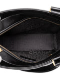Chanel Pre Owned 2003 2004 Chocolate Bar Lambskin Shoulder Bag — Same as shown — Size One Size — Detail View