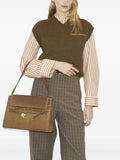 Tory Burch Large Lee Radziwill Shoulder Bag — Same as shown — Size One Size — Side View