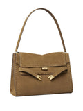 Tory Burch Large Lee Radziwill Shoulder Bag — Same as shown — Size One Size — Detail View