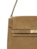 Tory Burch Large Lee Radziwill Shoulder Bag — Same as shown — Size One Size — Top View