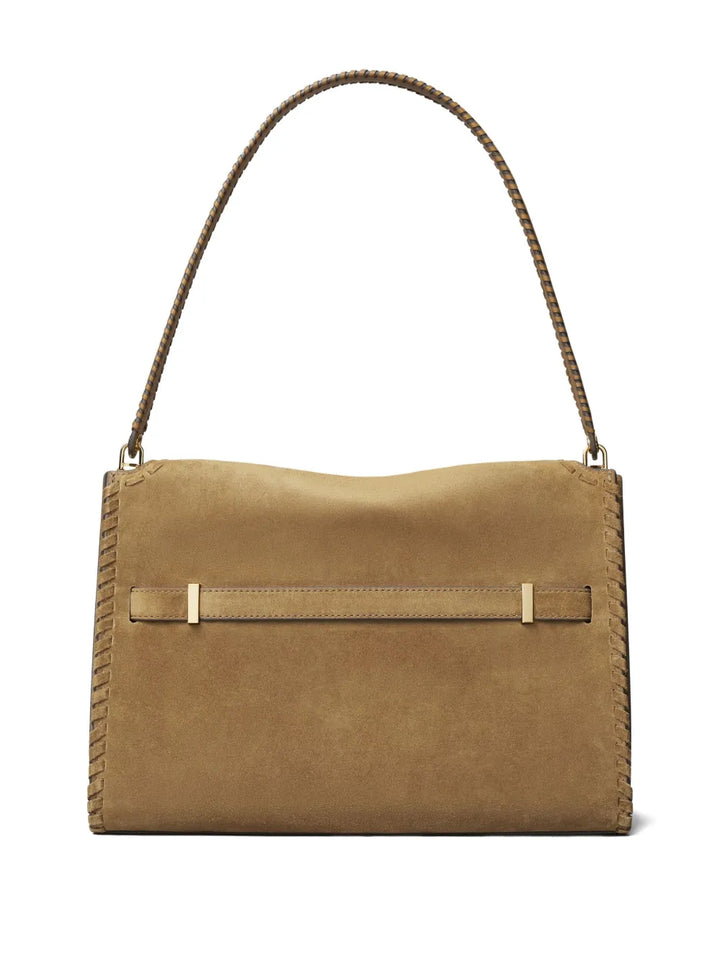 Tory Burch Large Lee Radziwill Shoulder Bag — Same as shown — Size One Size — Back View