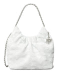 Tory Burch Mini Fleming Sequin Shoulder Bag — Same as shown — Size One Size — Front View