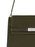 Tory Burch Large Lee Radziwill Suede Shoulder Bag — Same as shown — Size One Size — Top View