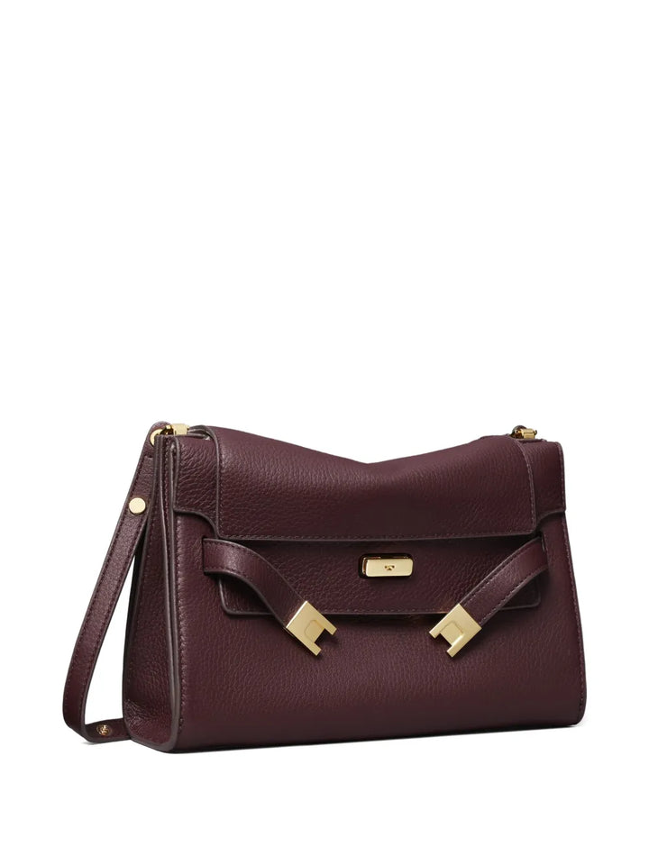 Tory Burch Lee Radziwill Shoulder Bag — Same as shown — Size One Size — Back View