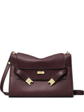 Tory Burch Lee Radziwill Shoulder Bag — Same as shown — Size One Size — Front View