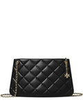 Tory Burch Fleming Quilted Shoulder Bag — Same as shown — Size One Size — Front View