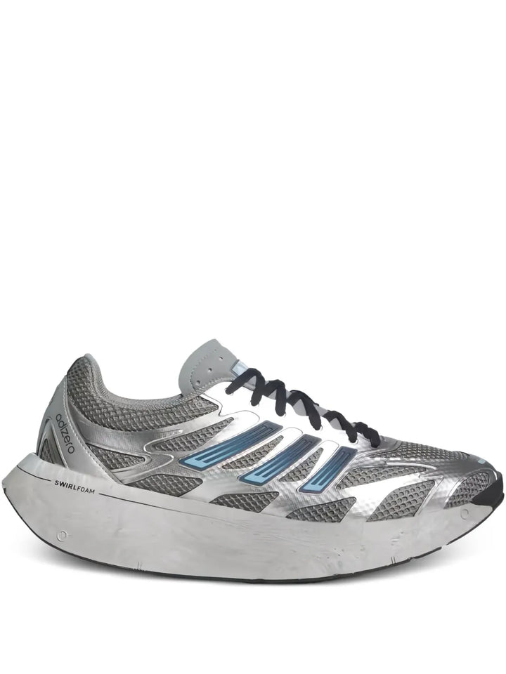 adidas Adizero Aruku Low-Top Sneakers — Grey — Size US M 6.5 - US W 8 — Front View