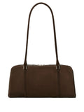 Tory Burch Small Marshmallow Suede Shoulder Bag — Same as shown — Size One Size — Front View