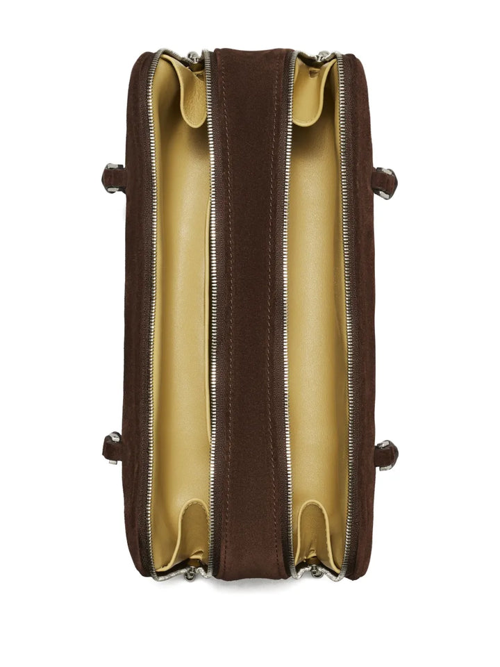 Tory Burch Small Marshmallow Suede Shoulder Bag — Same as shown — Size One Size — Detail View