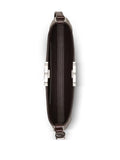 Tory Burch Eleanor Croc Embossed Shoulder Bag — Same as shown — Size One Size — Detail View