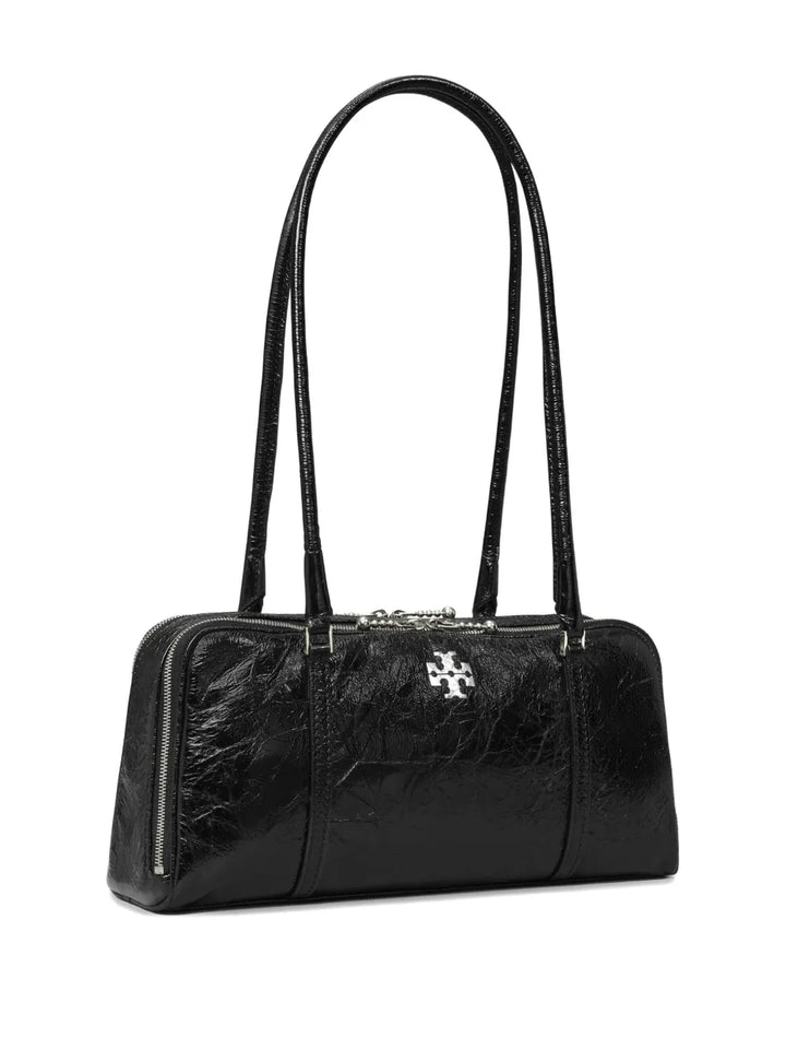 Tory Burch Small Marshmallow Crinkle Leather Shoulder Bag — Same as shown — Size One Size — Back View