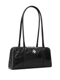 Tory Burch Small Marshmallow Crinkle Leather Shoulder Bag — Same as shown — Size One Size — Back View