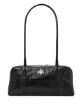 Tory Burch Small Marshmallow Crinkle Leather Shoulder Bag — Same as shown — Size One Size — Front View