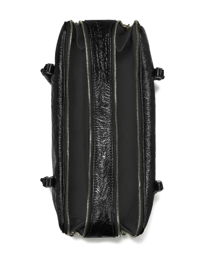 Tory Burch Small Marshmallow Crinkle Leather Shoulder Bag — Same as shown — Size One Size — Detail View
