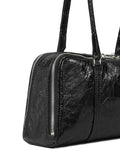 Tory Burch Small Marshmallow Crinkle Leather Shoulder Bag — Same as shown — Size One Size — Top View