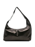 Rick Owens Gemini Leather Shoulder Bag — Same as shown — Size One Size — Side View