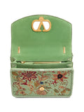 Valentino Garavani Floral Embroidered Shoulder Bag — Same as shown — Size One Size — Detail View