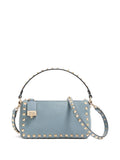Valentino Garavani Small Rockstud Grained Shoulder Bag — Same as shown — Size One Size — Side View